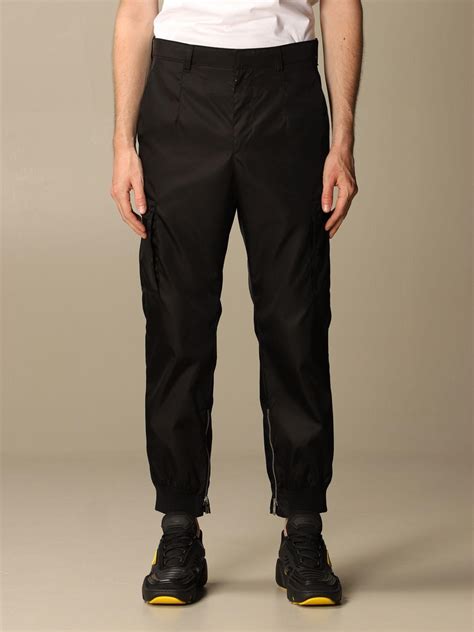 prada trousers men.